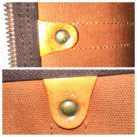 Authentic Louis Vuitton Keepall 60 With Luggage Tags & Authentic 33x22 Dustbag!! - Picture 16 of 17